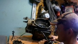 Разбор и дефектовка АКПП A140E