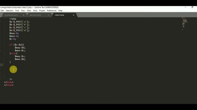 Lógica General N° 12 - PHP смотреть онлайн