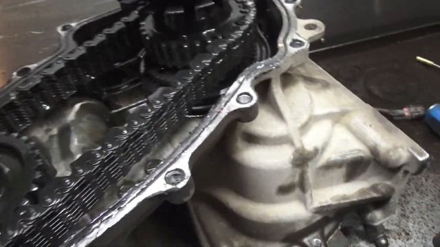 Мицубиши Паджеро Ремонт раздаточной коробки . смотреть онлайн