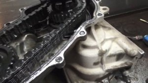 Мицубиши Паджеро  Ремонт раздаточной коробки .