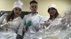 Первая практика в меде