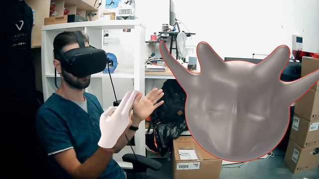 Argil. Virtual Reality sculpting using Hand Tracking смотреть онлайн