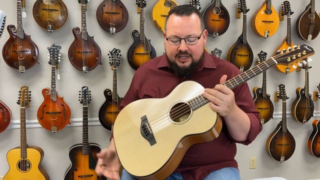 Pono Octave Mandolin смотреть онлайн