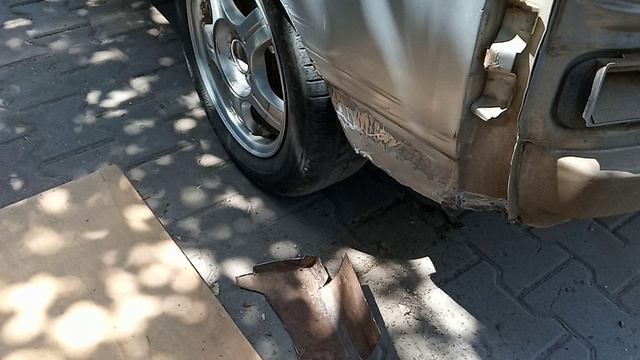 Делаю дверь, варю короба и карманы ваз 2112. смотреть онлайн