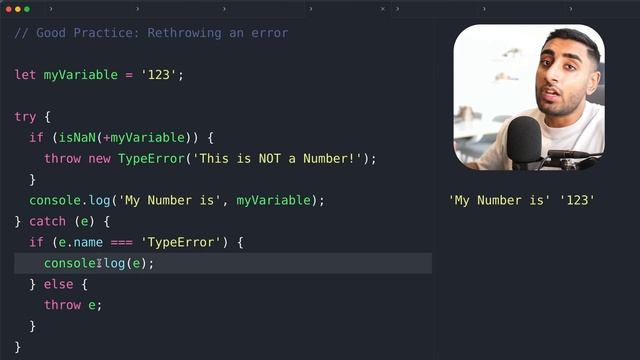 The EASY Way to Handle Errors in JavaScript (For Beginners) смотреть онлайн