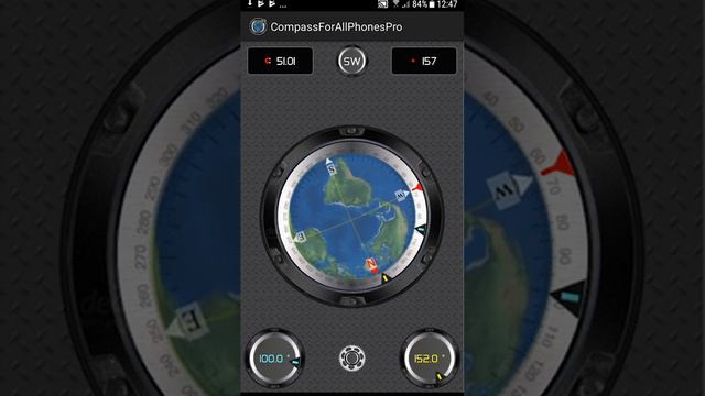 Compass For All Phones With or without magnetic sensor смотреть онлайн
