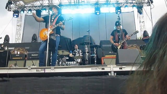 Whitford/St. Holmes Last Child, Train Kept A Rollin, & Stranglehold At Artpark Lewiston NY смотреть онлайн