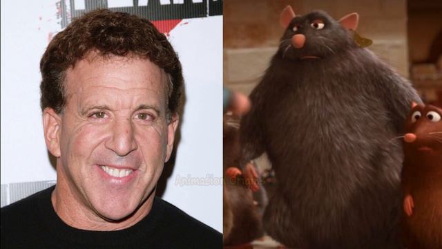 Ratatouille Animation Voice Actors L  Characters And Real Voice Actors