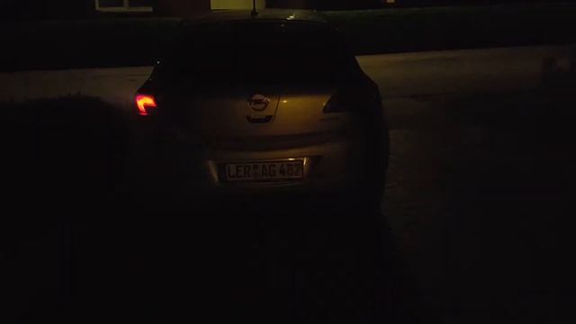Opel Astra j 2010 led Kette koffaraum смотреть онлайн