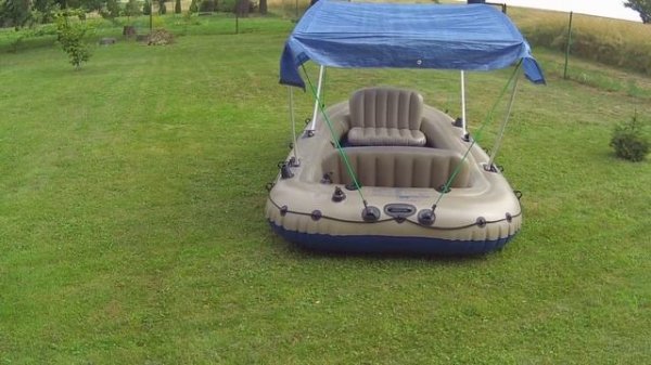 Intex Excursion 4 Modification