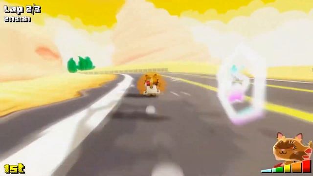 Supersonic Tank Cats - Gameplay Simples - Pausa Indie смотреть онлайн