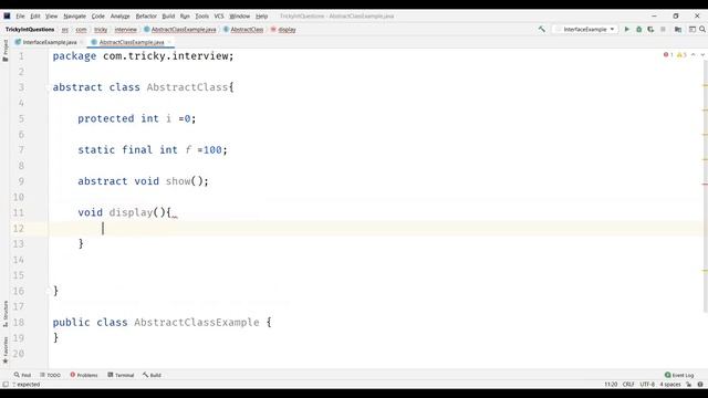 Difference Between Interface and Abstract Class In Java | Interfaces vs Abstract Classes смотреть онлайн