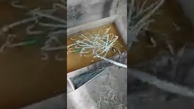 Порошковая краска. Удаление с изделий. И подвесных крючков. смотреть онлайн