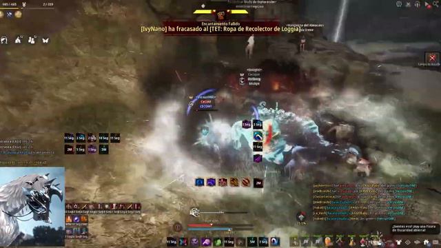 Group Fights 3 - Tamer - Vash - Black Desert SA смотреть онлайн