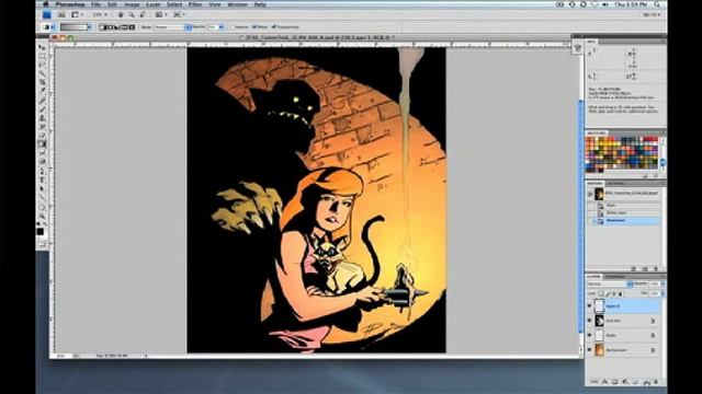 Special Effects for Digital Coloring with Brian Miller смотреть онлайн