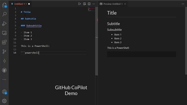 Coding in VS Code with GitHub Copilot Magic ✨ - Your AI pair programmer смотреть онлайн