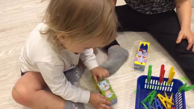 ДОМА ВМЕСТЕ. Снова гуляем на балконе. ИГРЫ. Влог смотреть онлайн