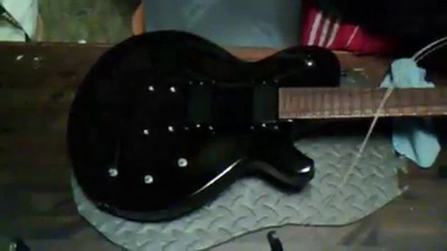 Klasic Guitar Workshop, Dean Evo Noir S3 смотреть онлайн
