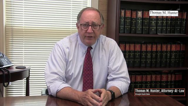 Savannah Wrongful Death Attorney | Thomas M Hunter смотреть онлайн