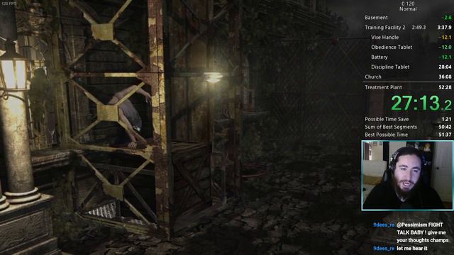 [World Record] Resident Evil Zero | New Game Normal DS Speedrun - 51:50 смотреть онлайн