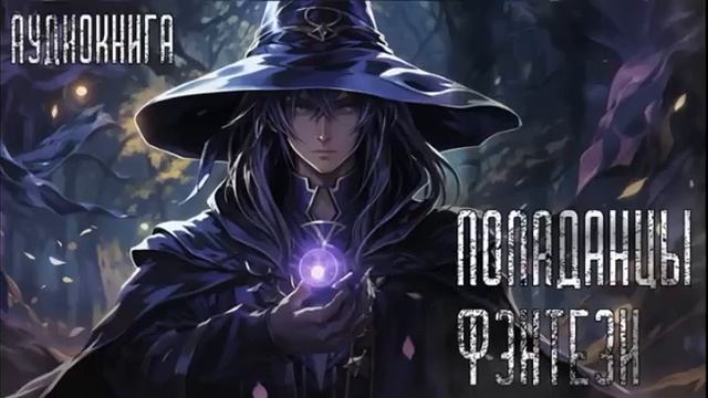 Аудиокнига фэнтези | LitRPG | РеалРПГ | ЛитРПГ | попаданцы