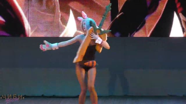 ЧибиФест 2017. Механический Вампир (Екатеринбург): League of Legends - Riven смотреть онлайн