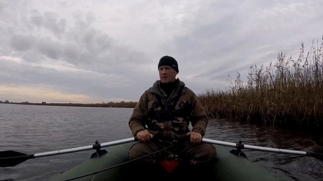 Осенняя РЫБАЛКА на СПИННИНГ!!! Эх уже ноябрь!