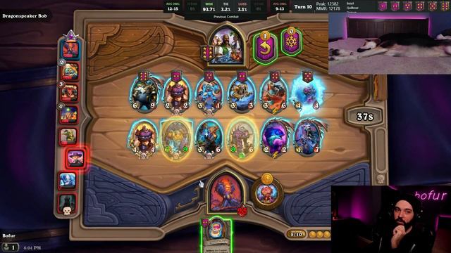 Boom Bot Busta-Fish Dream!!! | Hearthstone Battlegrounds Gameplay | Patch 21.6 | bofur_hs смотреть онлайн
