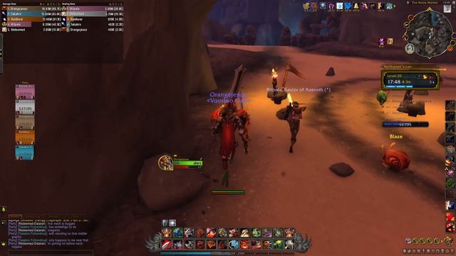 Fury Warrior POV: Neltharion's Lair M+ 20 смотреть онлайн