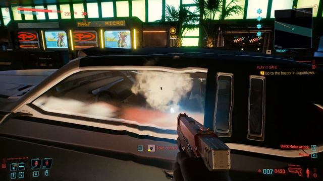 Cyberpunk 2077 police warrant - police stop spawning смотреть онлайн