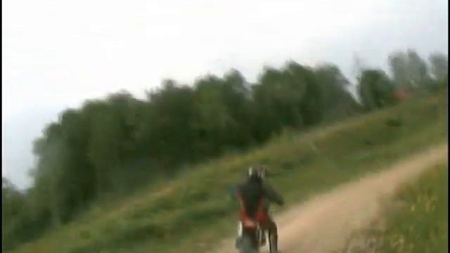 кросс Honda Cr250