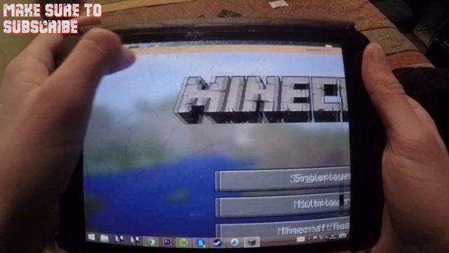 How to Play Minecraft PC and other Games on iPad, iPhone, or iPod Touch смотреть онлайн