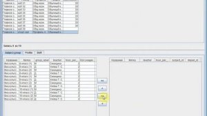 Составитель расписания обзор