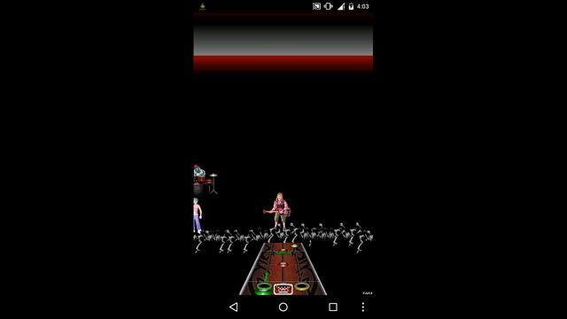 Guitar Hero World Tour Backstage Pass Android | JAVA Emulator смотреть онлайн