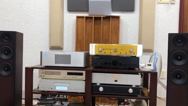 Sonic Frontier SFL-1 - Rotel poweramp - Castle Knight 4 speaker смотреть онлайн