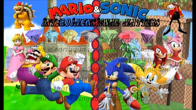 My Game idea: Mario and Sonic -interdimensional matters- Part 1 смотреть онлайн