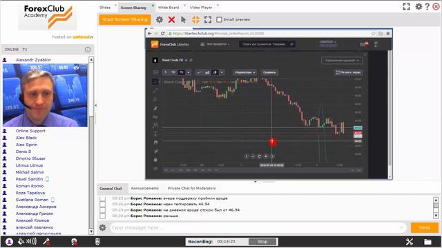 Нефть марки Brent. Сколько можно на ней заработать? 06.07.2016 смотреть онлайн