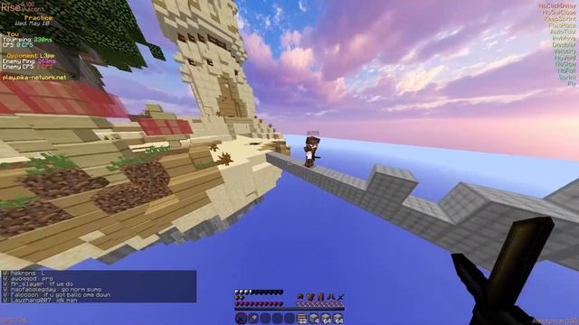 PikaNetworks anticheat gave up | 60 BPS FLY!!! смотреть онлайн