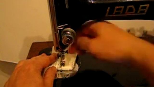 LADA 121 Лада 121 швейная машинка, тест-краткая проверка толщина ткани смотреть онлайн