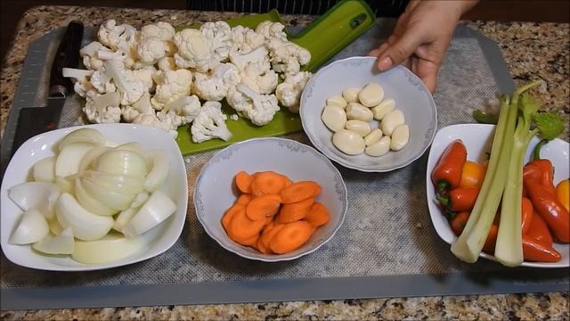 Простая, ПРАЗДНИЧНАЯ Закуска "НАРАСХВАТ". Маринованные Овощи за Сутки. смотреть онлайн