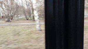 Кемерово, троллейбус ПКТС-6281.01 «Адмирал» № 19 (внутри, перед выходом)