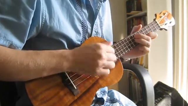 Crazy Little Thing Called Love (instrumental uke cover) смотреть онлайн