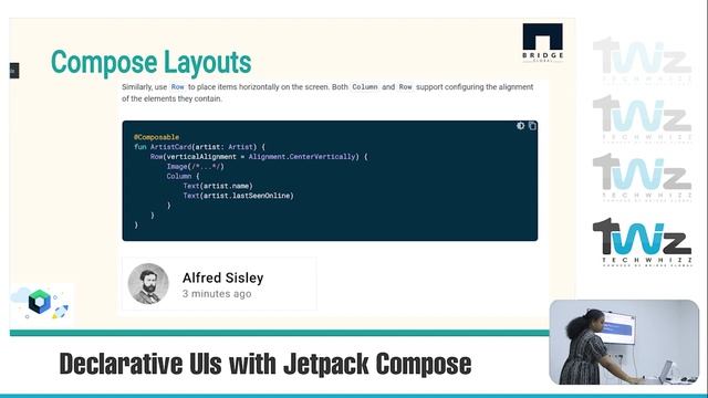 Jetpack Compose Basics - TechWhizz Learning Session смотреть онлайн