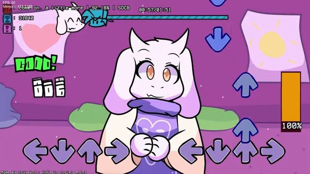 Friday Night Funkin' VS Toriel/ Undertale | DEMO Song (FNF Mod/Toriel Funkin) смотреть онлайн