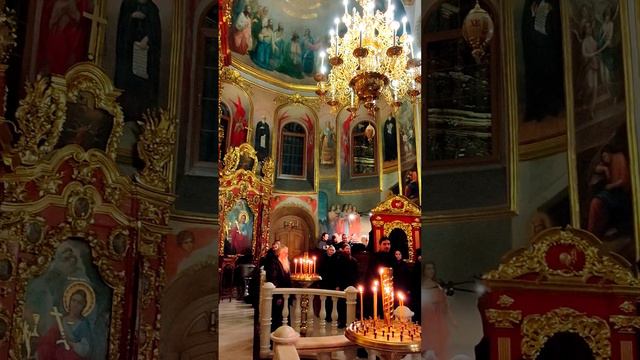 Величання Введенню у храм Пресвятої Владичиці нашої Богородиці і Приснодіви Марії смотреть онлайн