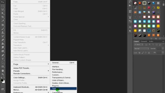طريقة الكتابة بالعربية فى Photoshop cs6 Extended смотреть онлайн