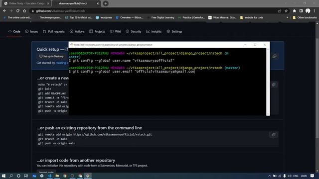 Upload Project on GitHub @codewithvikas смотреть онлайн