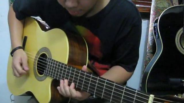 Greg Bennett C 2 CE Classic Nylon Electric Demo смотреть онлайн