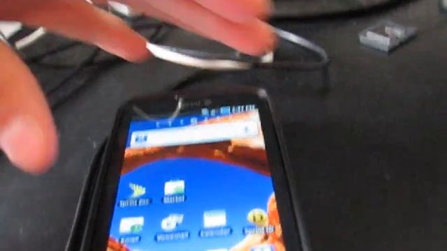 How to flash SyndicateRom Frozen 1.2 on the Samsung Epic 4G смотреть онлайн