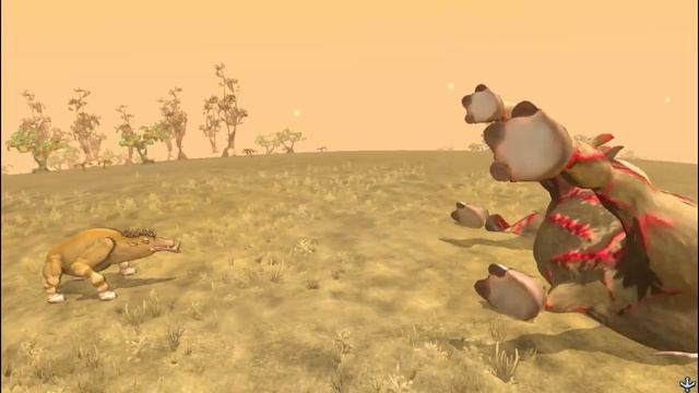 Entelodon's Life | Cenozoic Animal Life [S1E4] | SPORE смотреть онлайн